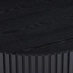 Discount Wohnen Wohnzimmer Designtisch in Schwarz - Monika