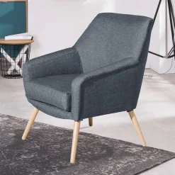 Sale Wohnen Wohnzimmer Einzelsessel in Blau - Legancas