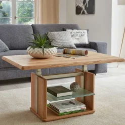 Sale Wohnen Wohnzimmer Funktionstisch auf Gummirollen - Marianna