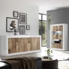 New Wohnen Wohnzimmer Highboard & Sideboard - Olvenion (zweiteilig)