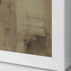 New Wohnen Wohnzimmer Highboard & Sideboard - Olvenion (zweiteilig)