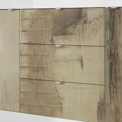 New Wohnen Wohnzimmer Highboard & Sideboard - Olvenion (zweiteilig)