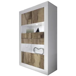New Wohnen Wohnzimmer Highboard & Sideboard - Olvenion (zweiteilig)