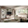 Discount Wohnen Wohnzimmer Landhausmöbel Set - Diatara (sechsteilig)