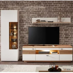 New Wohnen Wohnzimmer Möbel Kombi modern - Niam (dreiteilig)