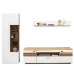 New Wohnen Wohnzimmer Möbel Kombi modern - Niam (dreiteilig)