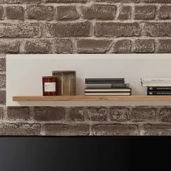 New Wohnen Wohnzimmer Möbel Kombi modern - Niam (dreiteilig)