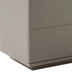 Sale Wohnen Wohnzimmer Möbelset in Grau - Teorina (dreiteilig)