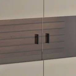 Sale Wohnen Wohnzimmer Möbelset in Grau - Teorina (dreiteilig)