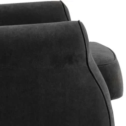 Best Wohnen Wohnzimmer Ohrensessel in Schwarz - Lirionica