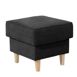 Best Wohnen Wohnzimmer Ohrensessel in Schwarz - Lirionica