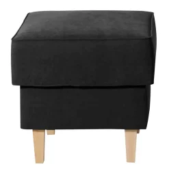 Best Wohnen Wohnzimmer Ohrensessel in Schwarz - Lirionica