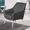 Best Wohnen Wohnzimmer Polstersessel in Dunkelgrau - Rubin