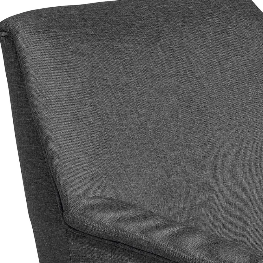 Best Wohnen Wohnzimmer Polstersessel in Dunkelgrau - Rubin