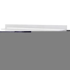 Clearance Wohnen Wohnzimmer Schrank & Regal Set in Weiß - Tirol (vierteilig)