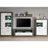 Discount Wohnen Wohnzimmer Schrank Set & Wandboard - Istensa (vierteilig)