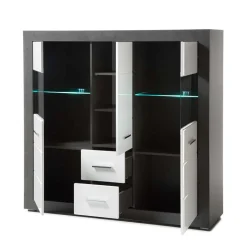 Discount Wohnen Wohnzimmer Schrank Set modern - Istensa I (zweiteilig)