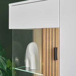 Online Wohnen Wohnzimmer Schränke & Regal Set - Nenaloro (vierteilig)