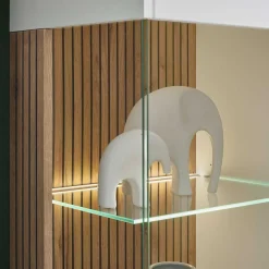 Online Wohnen Wohnzimmer Schränke & Regal Set - Nenaloro (vierteilig)