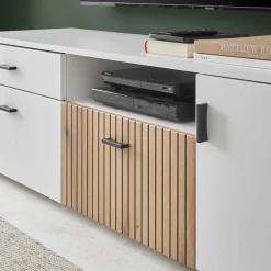 Online Wohnen Wohnzimmer Schränke & Regal Set - Nenaloro (vierteilig)