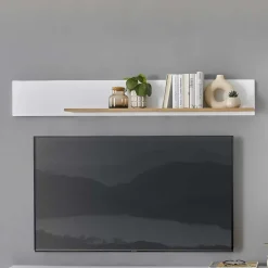Online Wohnen Wohnzimmer Schränke & Regal Set - Nenaloro (vierteilig)