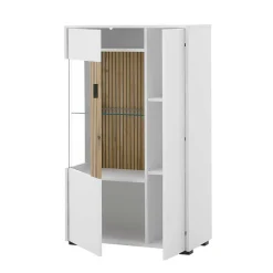 Online Wohnen Wohnzimmer Schränke & Regal Set - Nenaloro (vierteilig)