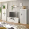 Outlet Wohnen Wohnzimmer Schränke & Regal Set - Liancos (dreiteilig)