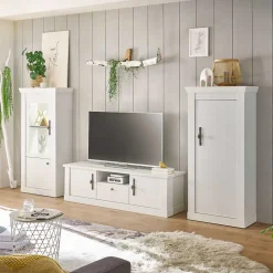 Outlet Wohnen Wohnzimmer Schränke & Regal Set - Liancos (dreiteilig)