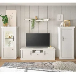 Outlet Wohnen Wohnzimmer Schränke & Regal Set - Liancos (dreiteilig)