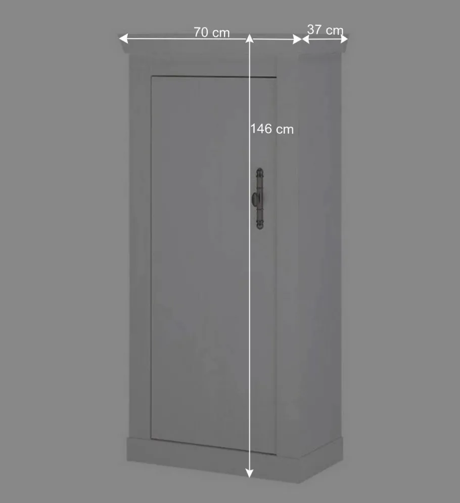 Outlet Wohnen Wohnzimmer Schränke & Regal Set - Liancos (dreiteilig)