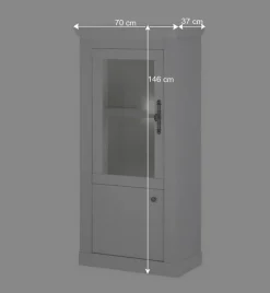 Outlet Wohnen Wohnzimmer Schränke & Regal Set - Liancos (dreiteilig)