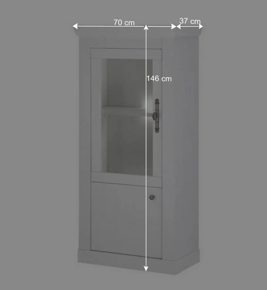 Outlet Wohnen Wohnzimmer Schränke & Regal Set - Liancos (dreiteilig)