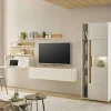 Hot Wohnen Wohnzimmer Schränke & Regale Set - Nonessia (sechsteilig)
