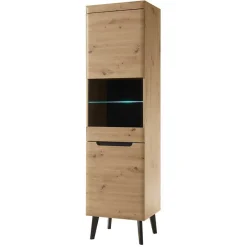 Wohnen Wohnzimmer Schränke Skandi - Olcian (vierteilig)