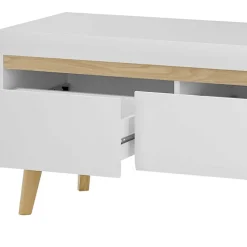 Wohnen Wohnzimmer Schränke und Wandboard Set - Ginko (vierteilig)