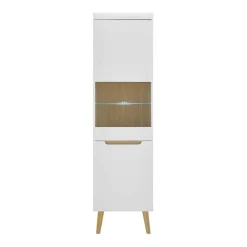 Wohnen Wohnzimmer Schränke und Wandboard Set - Ginko (vierteilig)
