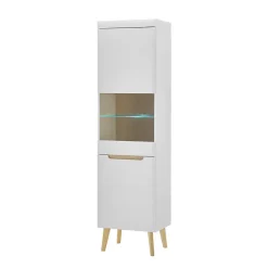 Wohnen Wohnzimmer Schränke und Wandboard Set - Ginko (vierteilig)