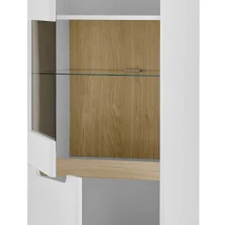 Wohnen Wohnzimmer Schränke und Wandboard Set - Ginko (vierteilig)