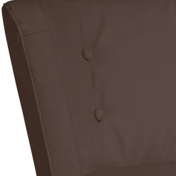 Sale Wohnen Wohnzimmer Sessel in Braun Kunstleder - Hippa