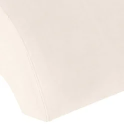 New Wohnen Wohnzimmer Sessel in Cremeweiß Samtvelours - Chalil