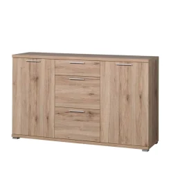Clearance Wohnen Wohnzimmer Sideboard Endrew in Eiche Sanremo