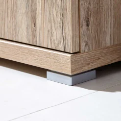 Clearance Wohnen Wohnzimmer Sideboard Endrew in Eiche Sanremo