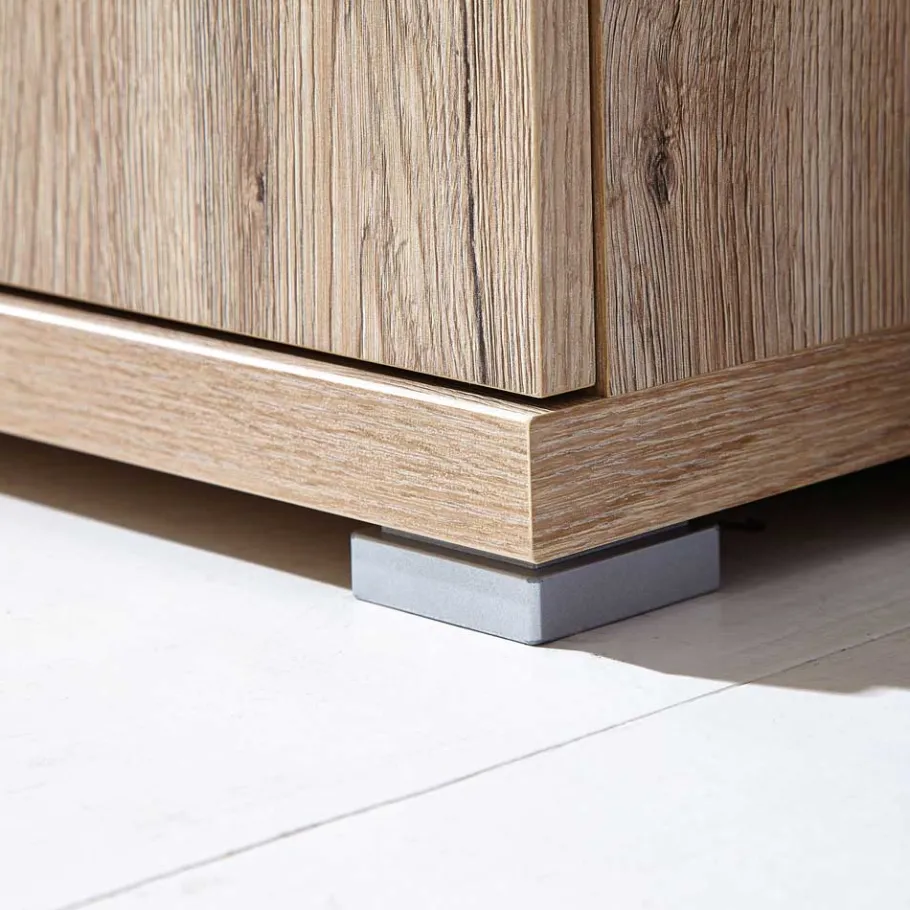 Clearance Wohnen Wohnzimmer Sideboard Endrew in Eiche Sanremo