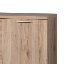 Clearance Wohnen Wohnzimmer Sideboard Endrew in Eiche Sanremo