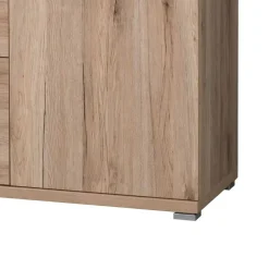 Clearance Wohnen Wohnzimmer Sideboard Endrew in Eiche Sanremo