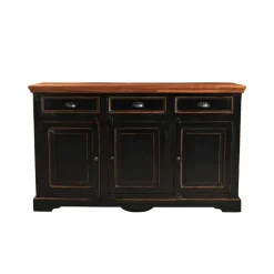 Sale Wohnen Wohnzimmer Sideboard Sentiments in Schwarz
