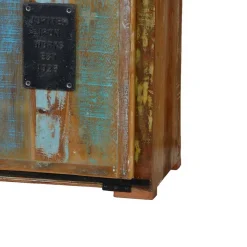 Discount Wohnen Wohnzimmer Sideboard Vayamos in Braun Bunt