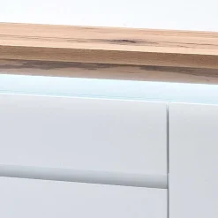 Online Wohnen Wohnzimmer Sideboard Zelda mit LED Beleuchtung