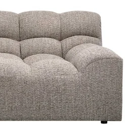 Hot Wohnen Wohnzimmer Sofa in Schlammfarben Melange - Sovia
