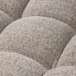 Hot Wohnen Wohnzimmer Sofa in Schlammfarben Melange - Sovia